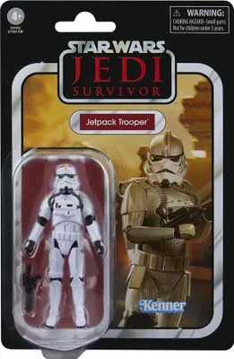Produktbild von Hasbro - Star Wars Jedi Survivor Figurka Jetpack Trooper 9,5 cm