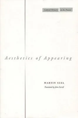 Obrázok produktu pre Aesthetics of Appearing
