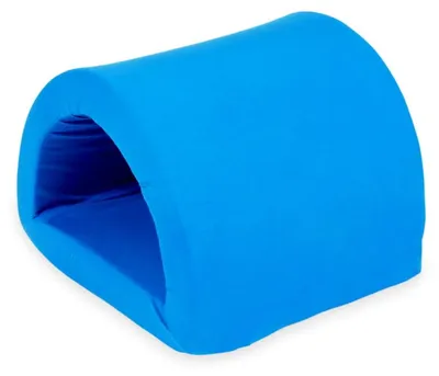 Produktbild von Blaue Schaumstoff-Spielplatzbrücke