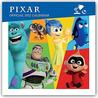 Zdjęcie produktu dla Kalendarz 2022: Disney Pixar
