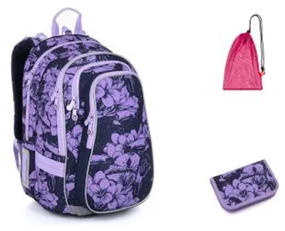 Produktbild von Schulrucksack-Set, 3-tlg. LYNN 23008 SET MEDIUM