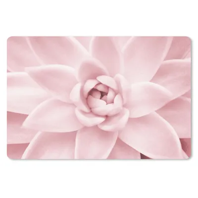 Produktbild von MuchoWow® Mauspad Mousepad Blume - Rosa - Natur - Pflanze 27x18 cm - Mousepads - Maus Mat - Pad - Mausunterlage - Büroartikel - Desk Matten