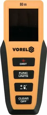 Obrázek produktu pro VOREL 81794, IP54, 0 - 40 °C, -10 - 50 °C, 119 mm, 49 mm, 22 mm