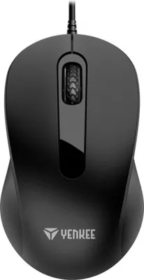 Produktbild von Computer-Maus Yenkee YMS 003BK Maus USB BASIC