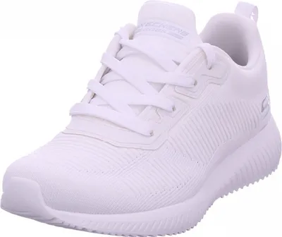 Zdjęcie produktu dla Skechers Bobs Squad - Tough Talk - Biały poliester Rozmiar: 35 Normal