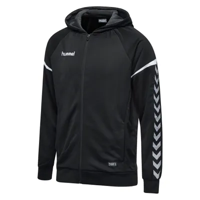 Produktbild von hummel Authentic Charge Zip Hoodie black M