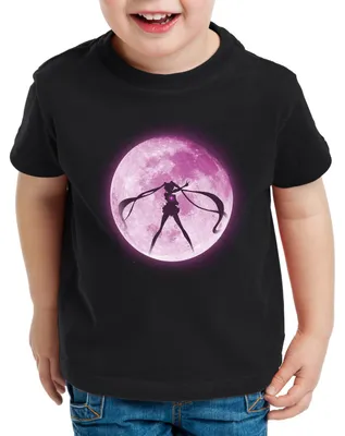 Produktbild von style3 Mondzauber Kinder T-Shirt mondstein luna bunny mars anime