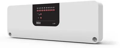 Productafbeelding van Tech Sterowniki L-10: Bekabelde stuurunit voor thermische actuatoren