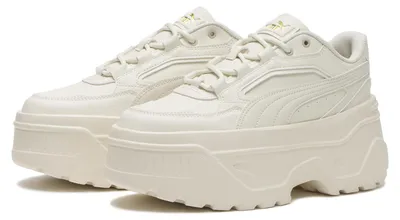Imagen del producto de PUMA Karmen X-TRA para mujer, modelo 400369 04, color: marfil claro - marfil claro, talla de zapato: 42 EU