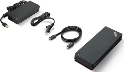 Image de Lenovo 40B10135EU Lenovo Dock - Station d'accueil intelligente universelle 135W - Thunderbolt 4
