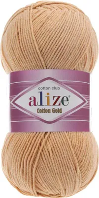 Produktbild von Alize 100 g Baumwolle Gold Premium Wolle 446