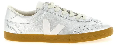 Produktbild von Veja Sneaker aus Leder in Silber