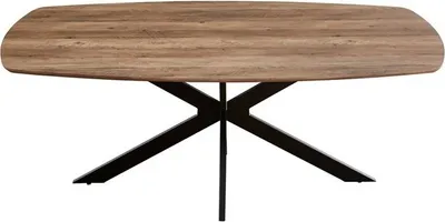 Produktbild von Meublorama RU-AZIZ-51320-2*2C/54KG, Homeoffice, Braun, MDF-Platten, 1000 mm, 2000 mm, 760 mm