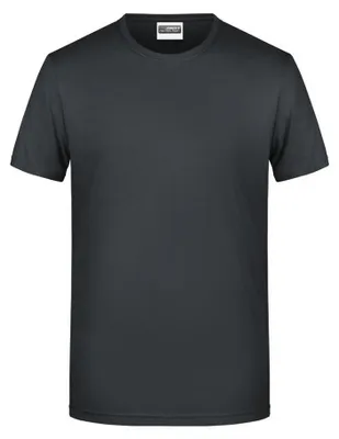 Produktbild von James and Nicholson - "Basic" T-Shirt für Herren LT2608 (XL) (Schwarz)