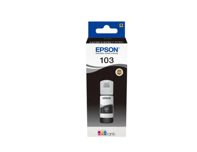 Zdjęcie produktu dla Epson C13T00S14A10 Epson EcoTank czarny T 103 65 ml T 00S1