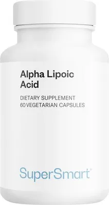 Image de SuperSmart Alpha Lipoic Acid Dietary Supplement - 60 Gél. Vég.