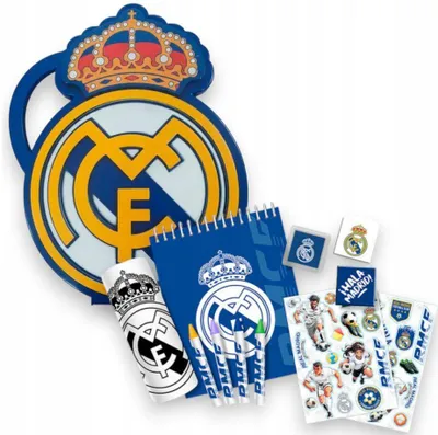 Produktbild von Real Madrid 3D Briefpapierkoffer