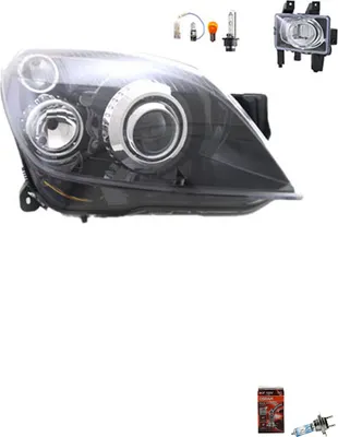 Productafbeelding van Osram Night Breaker Laser koplampen, geschikt voor Opel Astra H (03/2004-), Xenon, artikelnummers: RE 1216664, 1216566, 6710040, 6710054, 1710367, 13252450, 13261998, 244 Johns