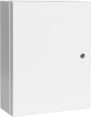 Produktbild von Großer Medizinschrank Stahl abschließbar weiß [BS Blanco]