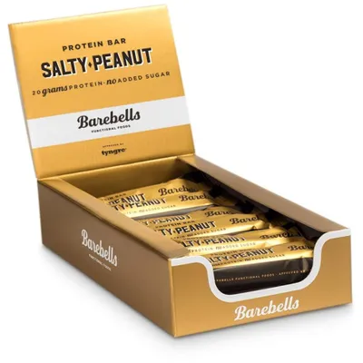 Produktbild von Barebells Protein Bars 12x 55g - Salty Peanut