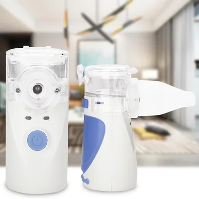 Produktbild von Vigevee Inhalator Inhaliergerät Vernebler für Erwachsene Kinder Zerstäuber Inhalationsgerät Mini-Inhalator Medizinischer Kompakt-Inhalator Nano Husten