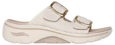 Produktbild von Skechers Damen Pantoletten GO WALK ARCH FIT 2.0 SANDAL-CHLOE 38839-36, 38839-37, 38839-38, 38839-39, 38839-40, 38839-41, 38839-42 SKE-140871 natural 41
