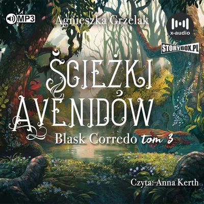 Produktbild von CD MP3 Ścieżki Avenidów. Blask Corredo. Tom 3