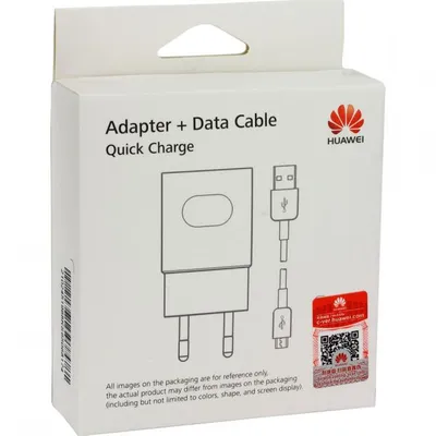 Produktbild von Original Huawei AP32 Wand Ladegerät 2A - USB-Typ C Ladekabel - Weiß