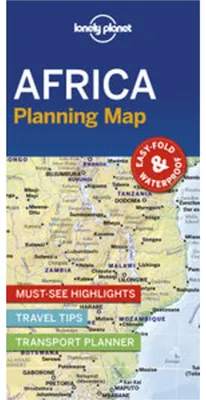 Produktbild von Africa Planning Map