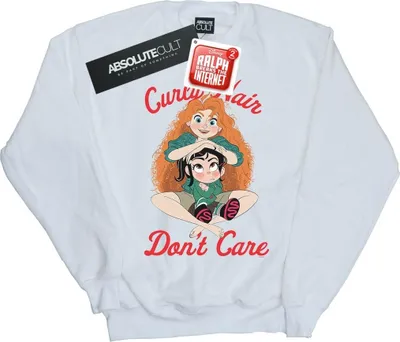 Produktbild von Disney - "Wreck It Ralph" Sweatshirt für Herren BI48560 (XL) (Weiß)