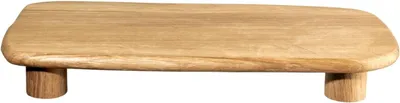 Obrázok produktu pre Drevená doska na podstavci z dubového dreva, 32 x 15,5 cm