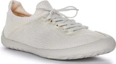Produktbild von Camper Peu Path M Sneaker aus einem Stück Knt Textil mit ergonomischem Design in Weiß – 7M/8W UK - 41 EU - 8M/10W US / White