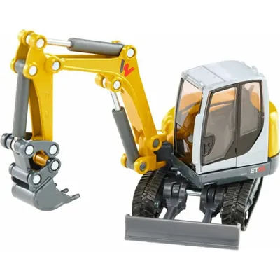 Image de Sieper SIKU 3559 Pelle sur chenilles Wacker Neuson ET65 3559