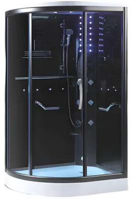 Immagine prodotto di Cabina benessere Cabina doccia Doccia multifunzionale Doccia comfort 120x90 cm