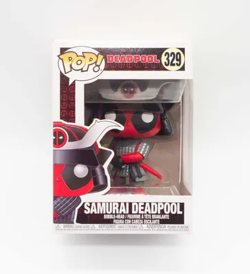 Produktbild von Funko POP - Samurai Deadpool 329