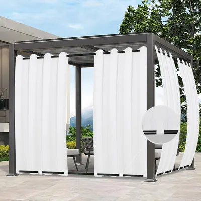 Immagine prodotto di Omgoods - Tende da esterno impermeabili per patio e gazebo