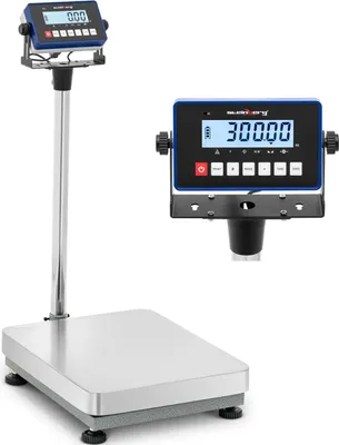 Zdjęcie produktu dla Waga Platformowa Magazynowa 40 X 50 Cm 300 Kg / 0.01 Kg