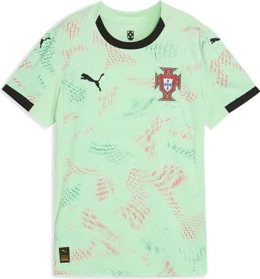 Produktbild von Puma Fpf Portugal Replica 2025 Weg Damen T-shirt Mit Kurzen Ärmeln Grün M Damen Grün M