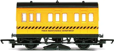 Produktbild von Wagen zur Gleisreinigung HORNBY R296 – Track Cleaning Coach