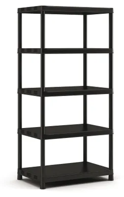 Obrázek produktu pro KETER Plastová policová skříň XL, 5 polic, 90 x 60 x 187 cm