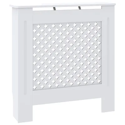 Immagine prodotto di Copertura per Radiatore Bianca in MDF 78 cm