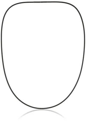 Produktbild von Boccia Damen-Collier Kautschuk Schw. 0801-0150