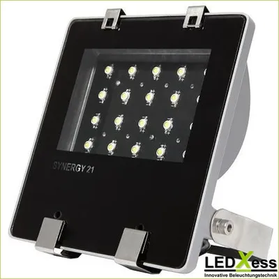 Produktbild von Synergy 21 90094, Schwarz, Grau, IP65, 20 W, LED, 20 Glühbirne(n), Warmweiß