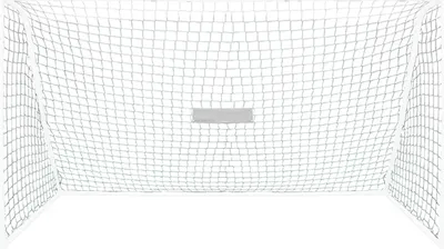 Produktbild von 4 Uniq 18773-01 Ersatznetz für Fußballtor 366 x 198 x 152 cm