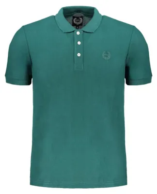 Produktbild von GIAN MARCO VENTURI Herren POLOHEMD Grün AU01671PARENZO_VEFORGRE : Größe - XL Größe: XL