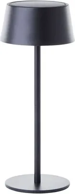 Obrázok produktu pre Stolná lampa pre vonkajšie použitie, BRILLIANT PICCO, LED solárna, kov a plast, 5 W, čierna matná