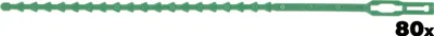 Produktbild von Band Garden HG6171-C, Bindeband für Pflanzen, Packung 80 Stk., grün, 220 mm