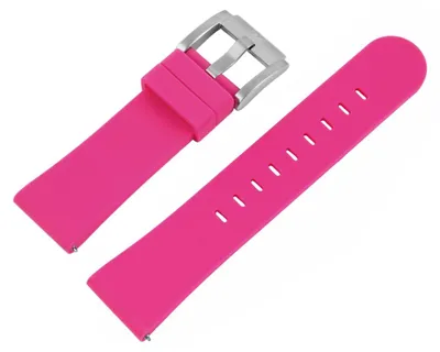 Produktbild von TW STEEL MC Edition | Uhrenarmband 22mm | Silikon pink | 8400021