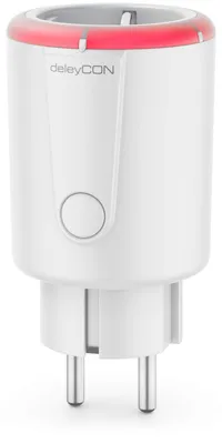 Produktbild von deleyCON Digitale Zeitschaltuhr Countdown Timer 1800W - Weiß – Größe 1 Stück