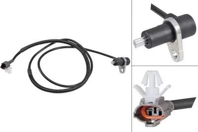 Produktbild von A.B.S. ABS Sensor Raddrehzahl Links für MITSUBISHI Canter (FB7, FB8, FE7, FE8) 7.Generation 32007
